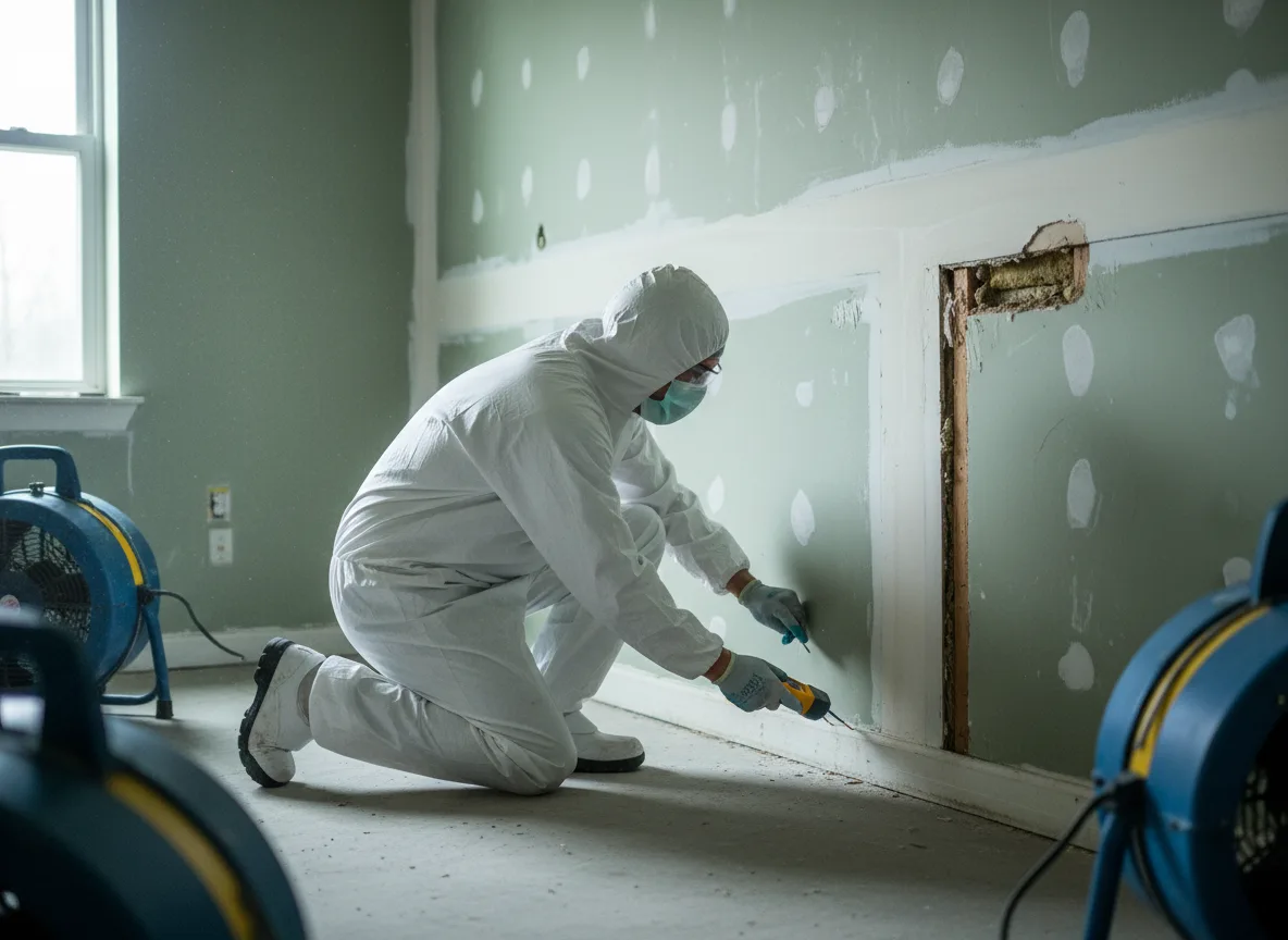 Water Damage Restoration company in Glen Ferris, WV